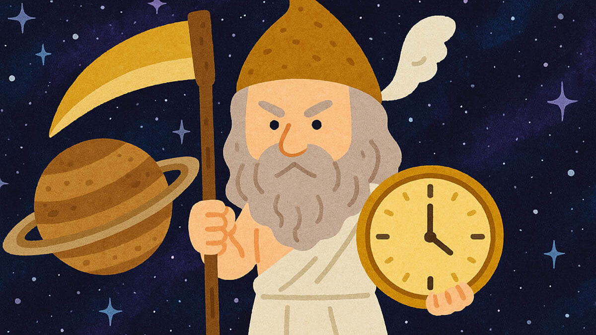 土星が象徴するものとは？古代神話から現代まで受け継がれる由来と本質